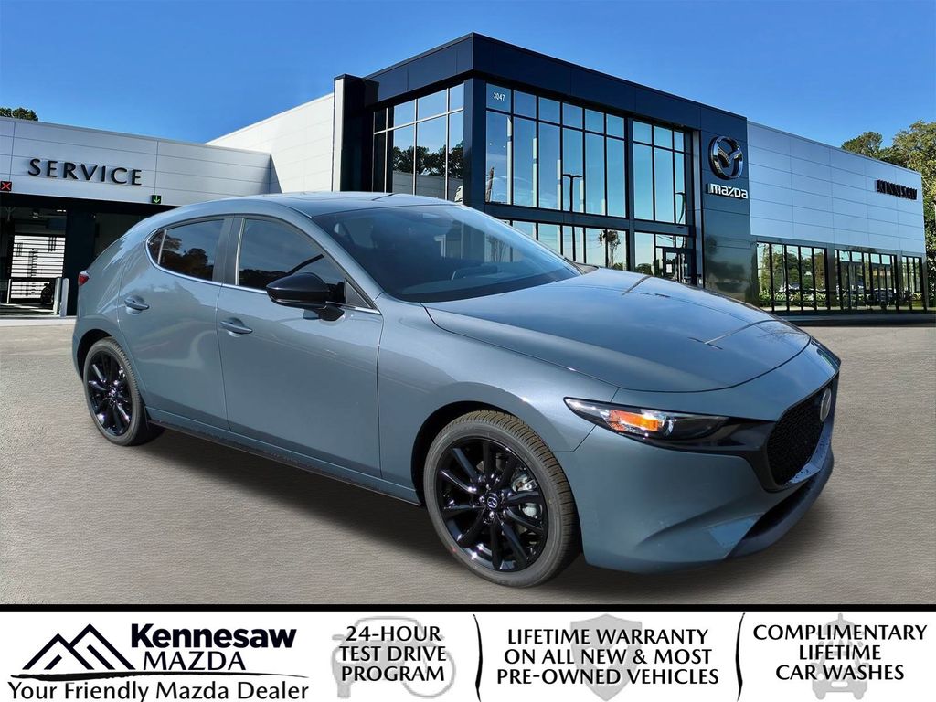 2026 Mazda Mazda3 Carbon Edition's photo