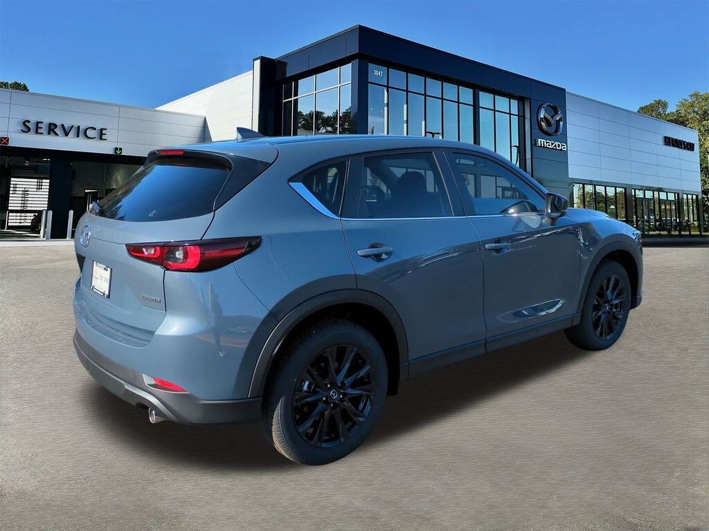 New 2025 Mazda CX-5 2.5 S Carbon Edition AWD Sport Utility