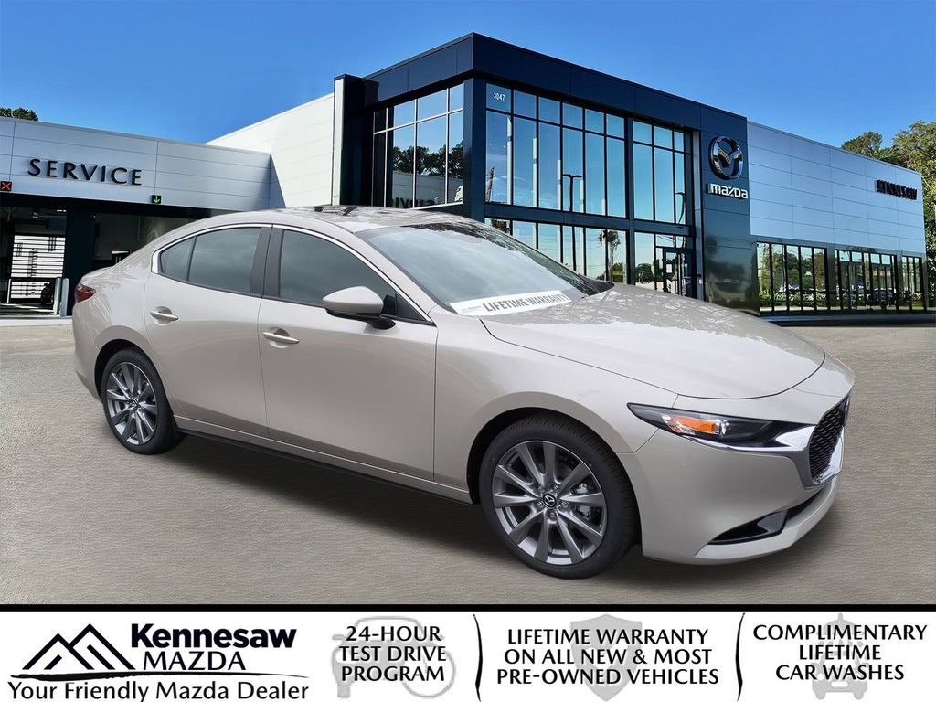 2026 Mazda Mazda3 Preferred's photo