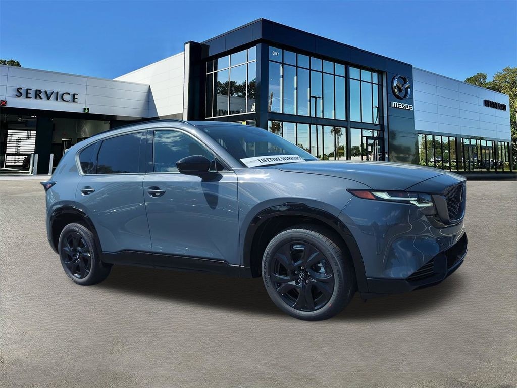 New 2026 Mazda CX-5 2.5 S Premium AWD Sport Utility