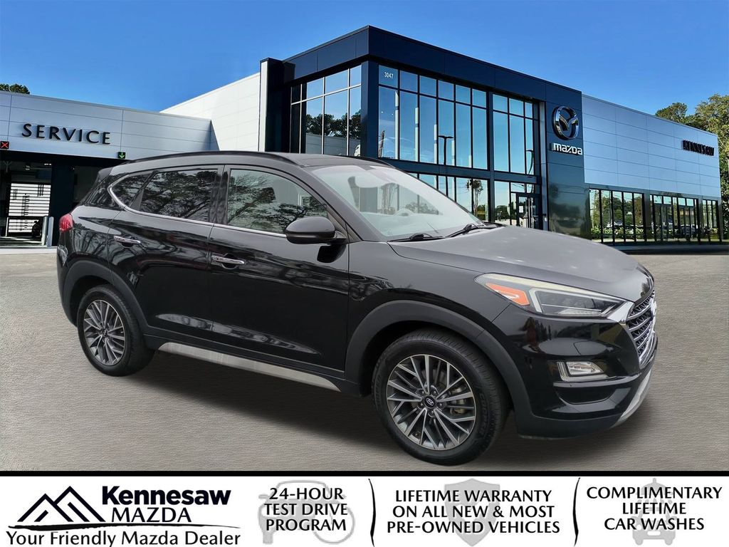 2020 Hyundai Tucson Ultimate's photo