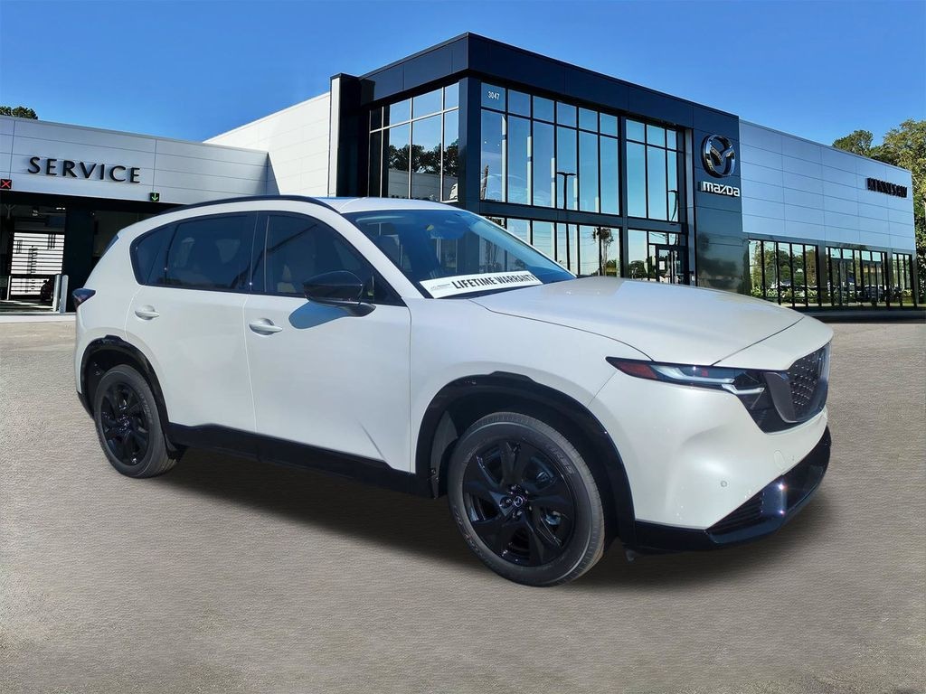 New 2026 Mazda CX-5 2.5 S Premium AWD Sport Utility
