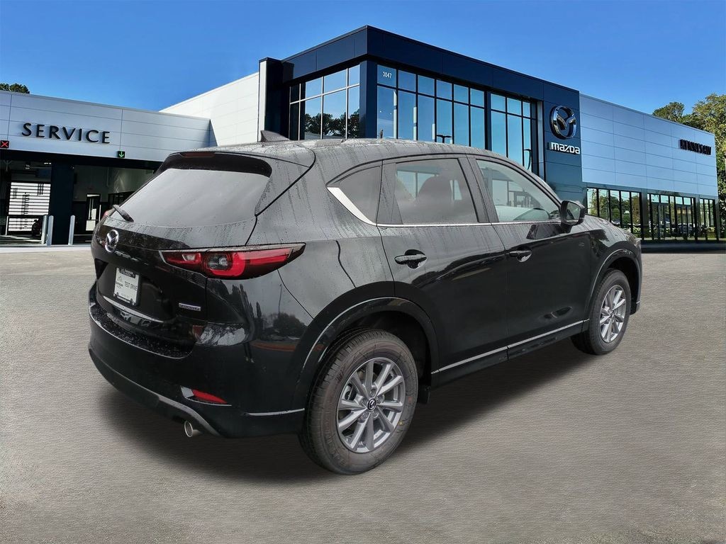 New 2025 Mazda CX-5 2.5 S Preferred AWD Sport Utility