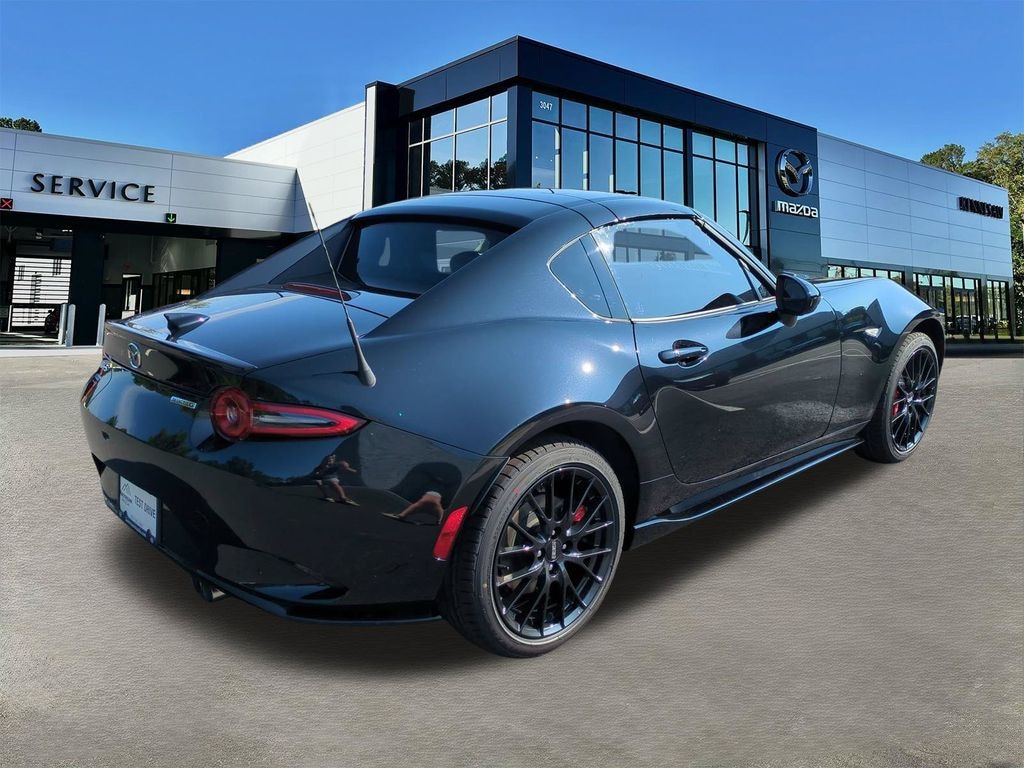 New 2026 Mazda MX-5 Miata RF Club CONVERTIBLE