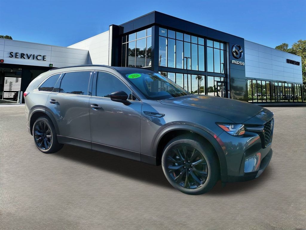 New 2026 Mazda CX-90 3.3 Turbo Premium Sport AWD Sport Utility