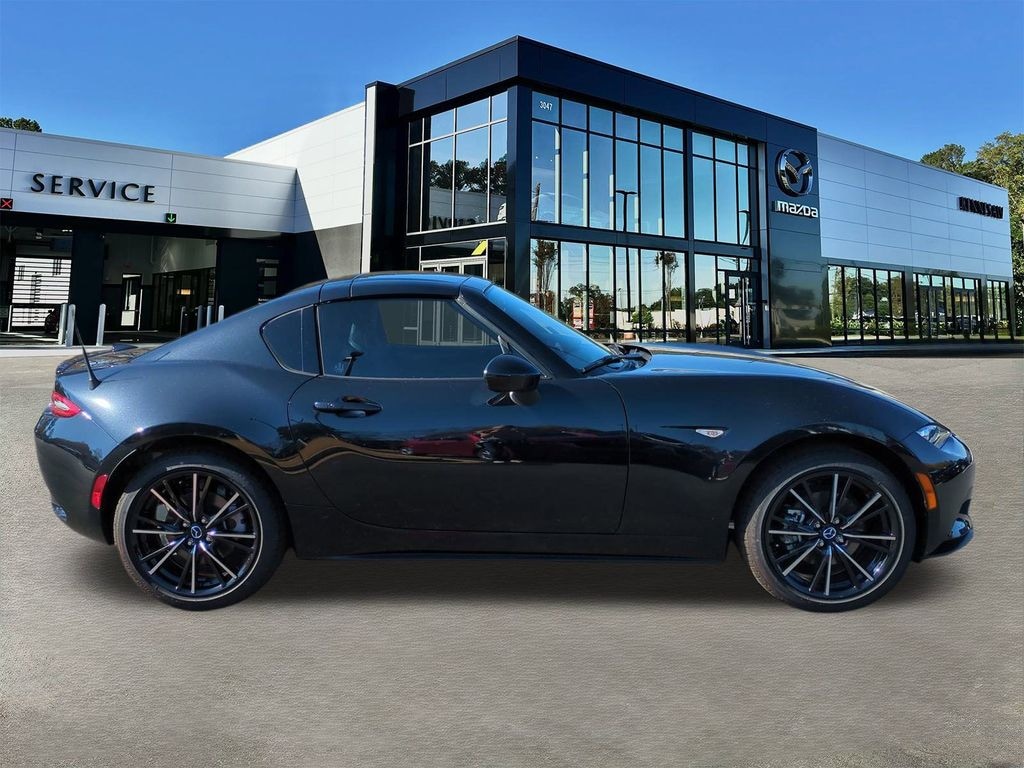 New 2025 Mazda MX-5 Miata RF Grand Touring CONVERTIBLE