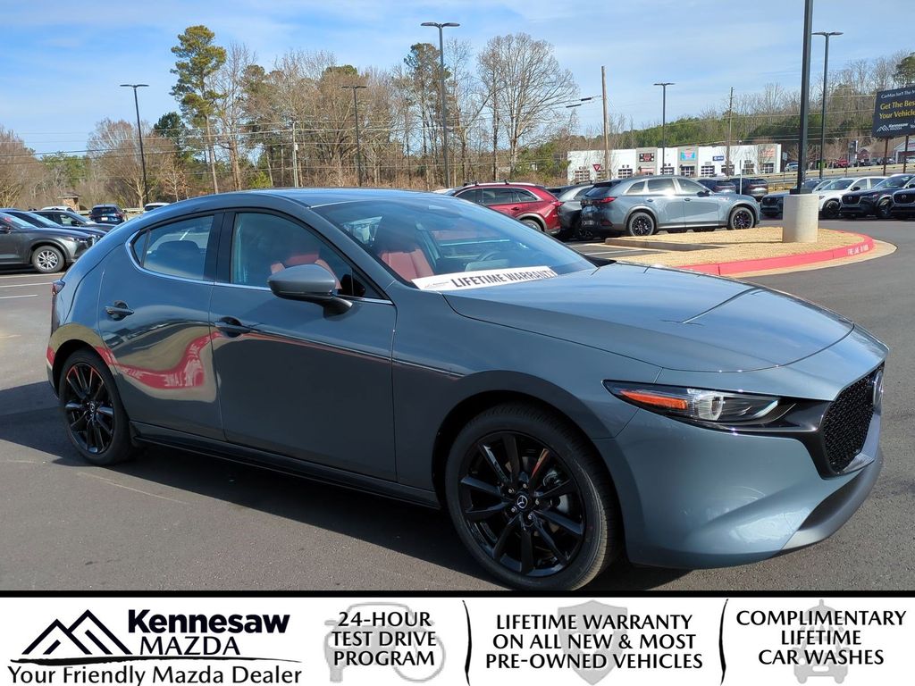 2026 Mazda Mazda3 Premium's photo