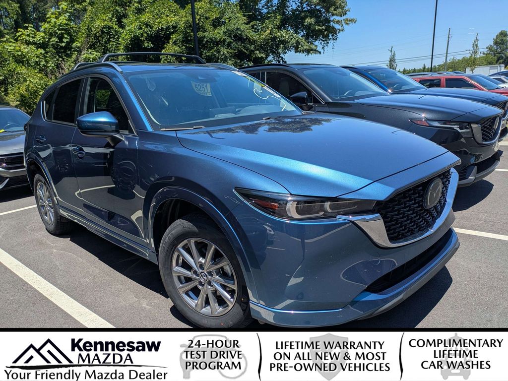 2024 Mazda CX-5 S Preferred package Auto AWD's photo