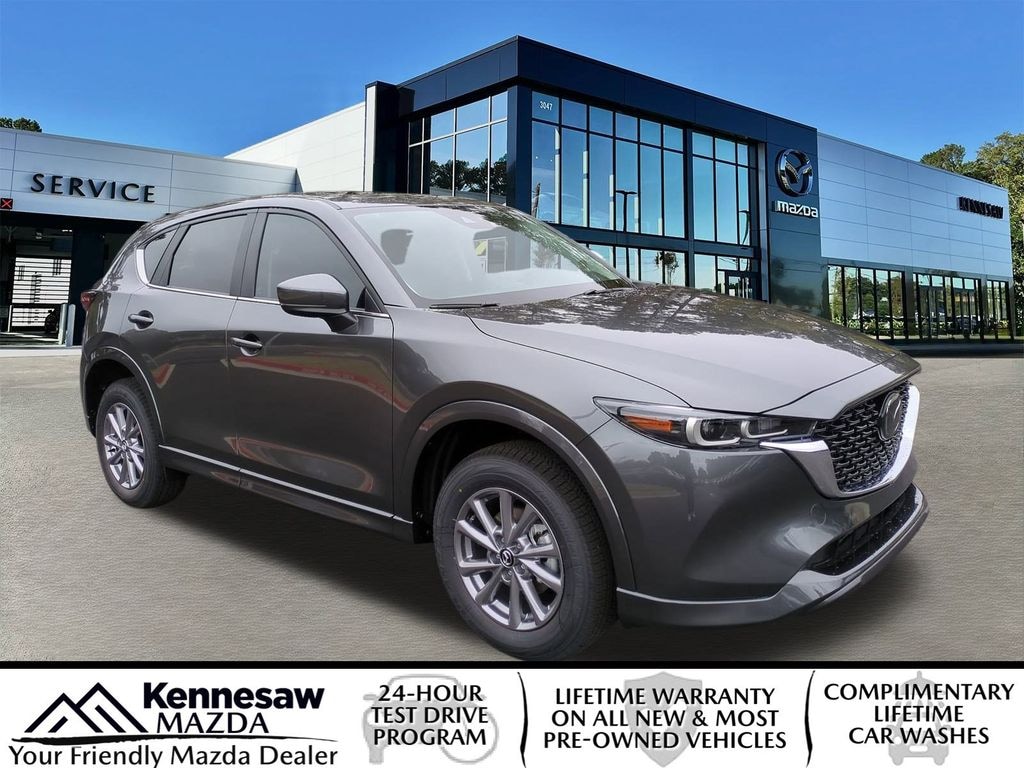 New 2025 Mazda CX-5 2.5 S Preferred AWD Sport Utility
