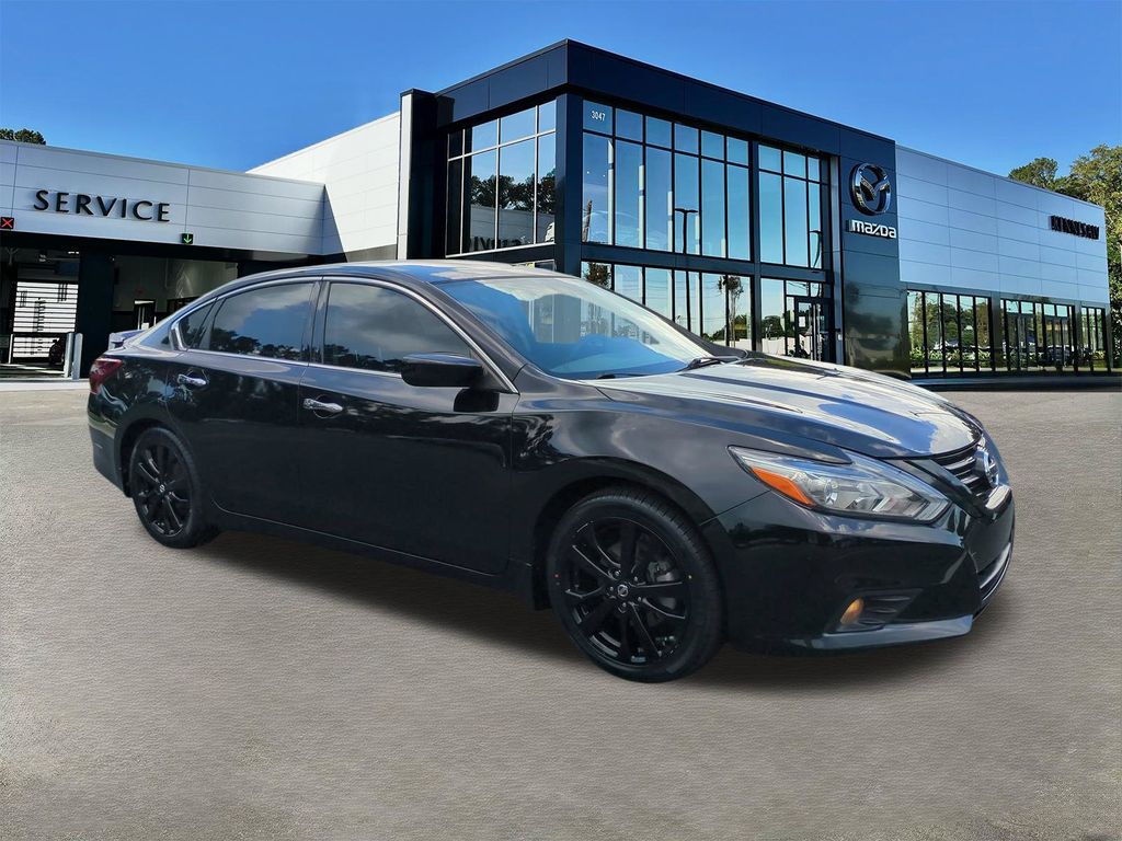 Used 2018 Nissan Altima SR with VIN 1N4AL3AP2JC295813 for sale in Kennesaw, GA