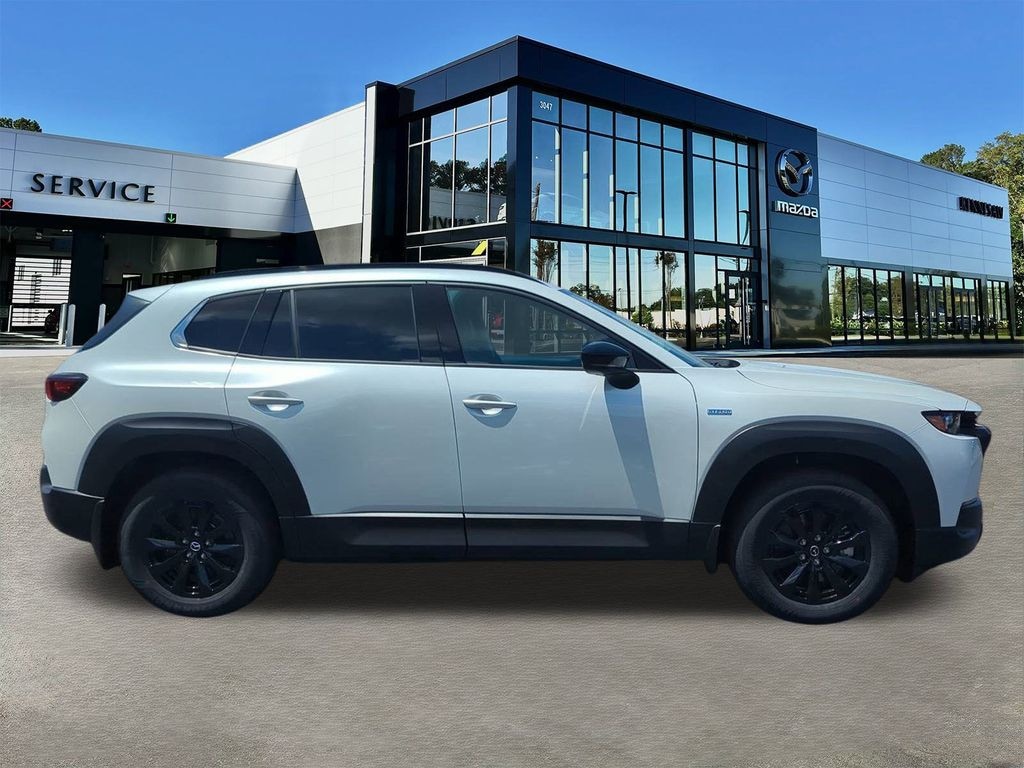 New 2025 Mazda CX-50 HEV Hybrid Premium AWD Sport Utility