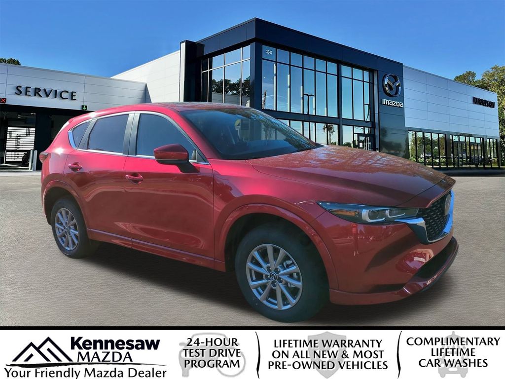 2025 Mazda CX-5 S Preferred package's photo