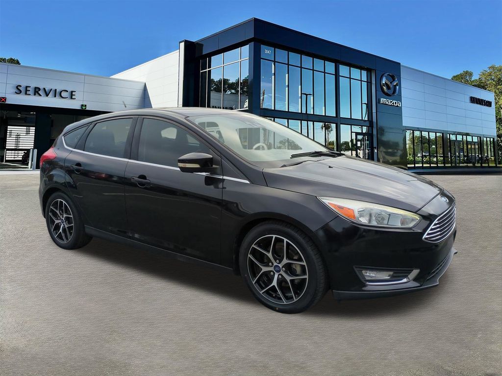 Used 2017 Ford Focus Titanium with VIN 1FADP3N24HL241021 for sale in Kennesaw, GA