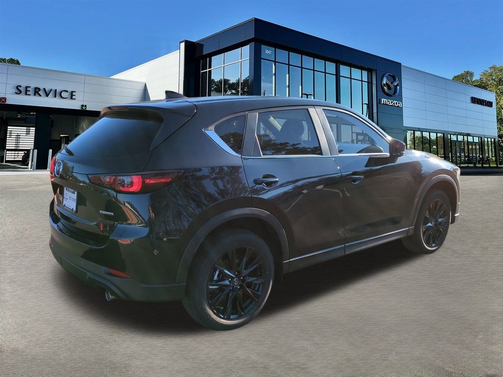 New 2025 Mazda CX-5 2.5 S Carbon Edition AWD Sport Utility