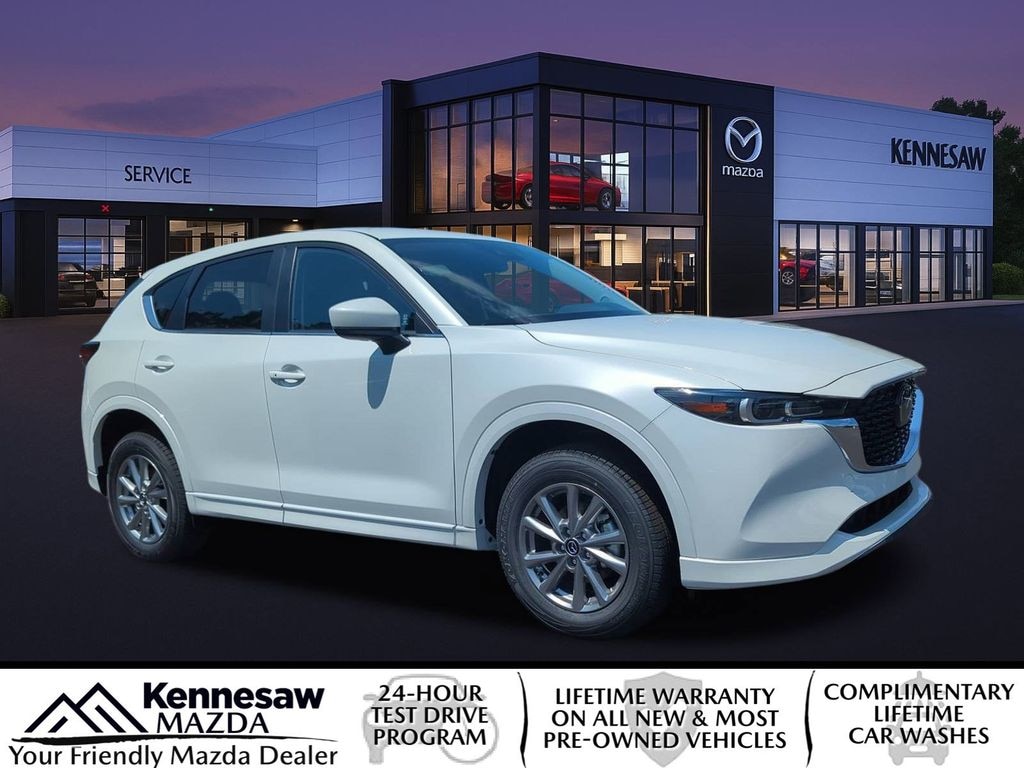 New 2025 Mazda CX-5 2.5 S Select AWD Sport Utility