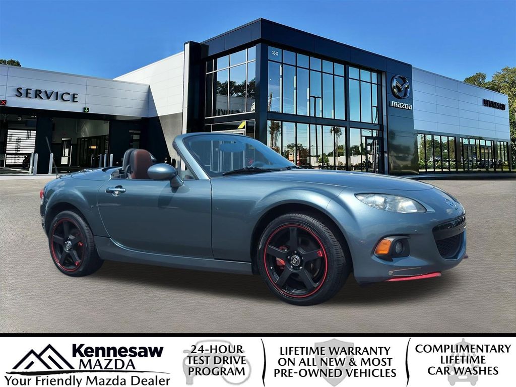 2013 Mazda MX-5 Miata Grand Touring Hard Top Auto's photo