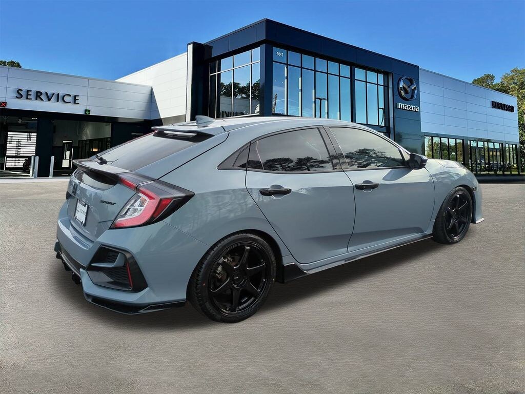 Used 2021 Honda Civic Sport Hatchback