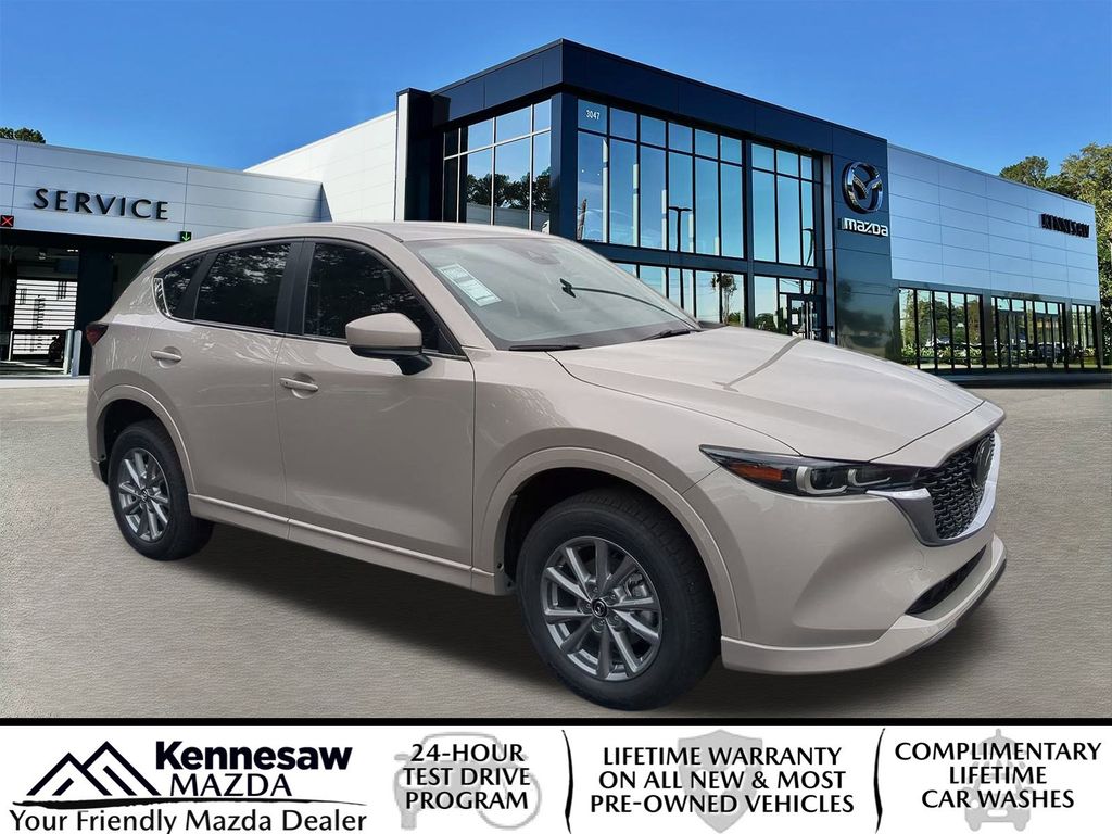 2025 Mazda CX-5 S Select Package's photo