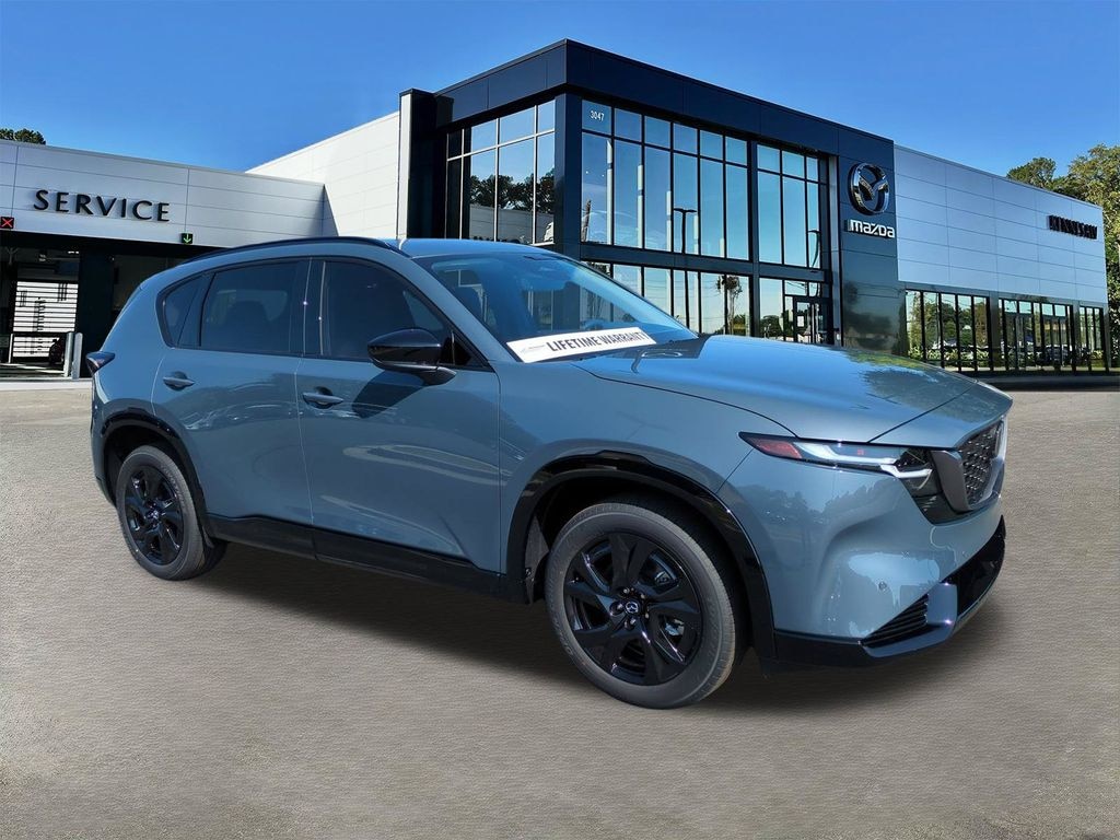 New 2026 Mazda CX-5 2.5 S Premium Plus AWD Sport Utility