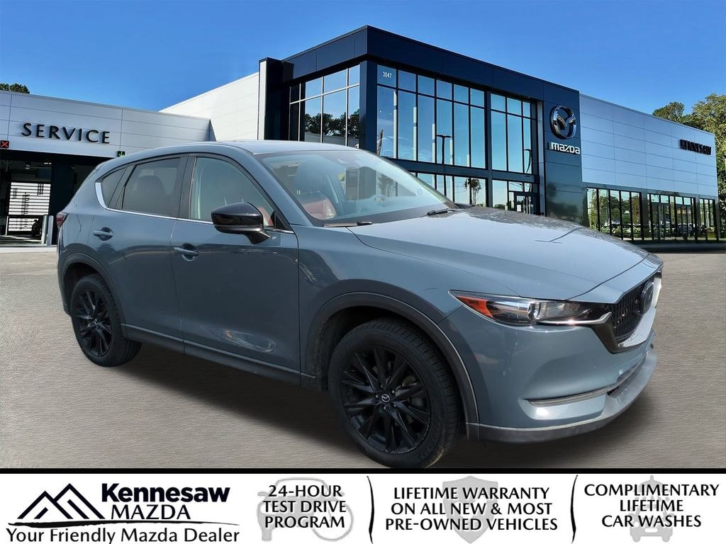 Used 2021 Mazda CX-5 Carbon Edition Turbo SUV