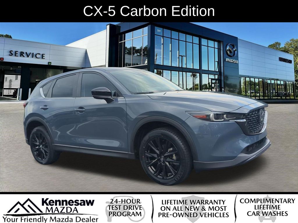 2024 Mazda CX-5 S Carbon Edition Auto AWD's photo
