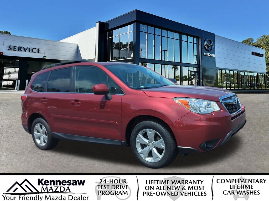 2015 Subaru Forester 2.5i Limited AT PZEV's photo