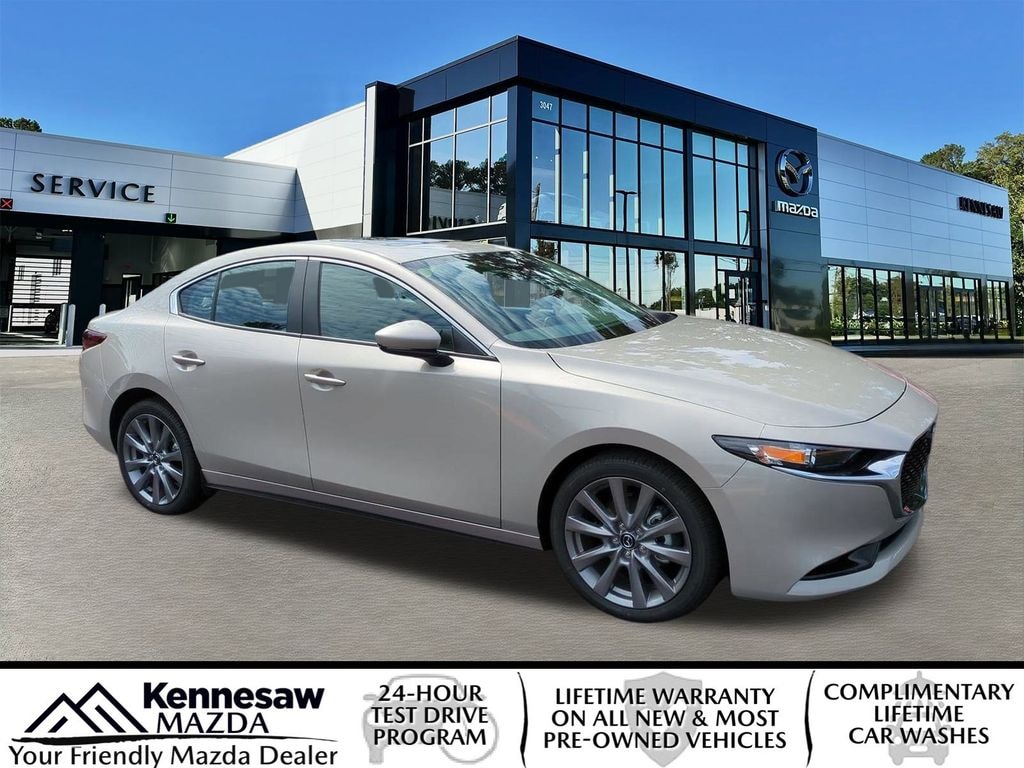 New 2025 Mazda MAZDA3 SDN 2.5 S Preferred SEDAN