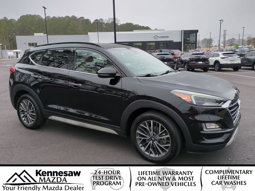 2020 Hyundai Tucson Ultimate's photo