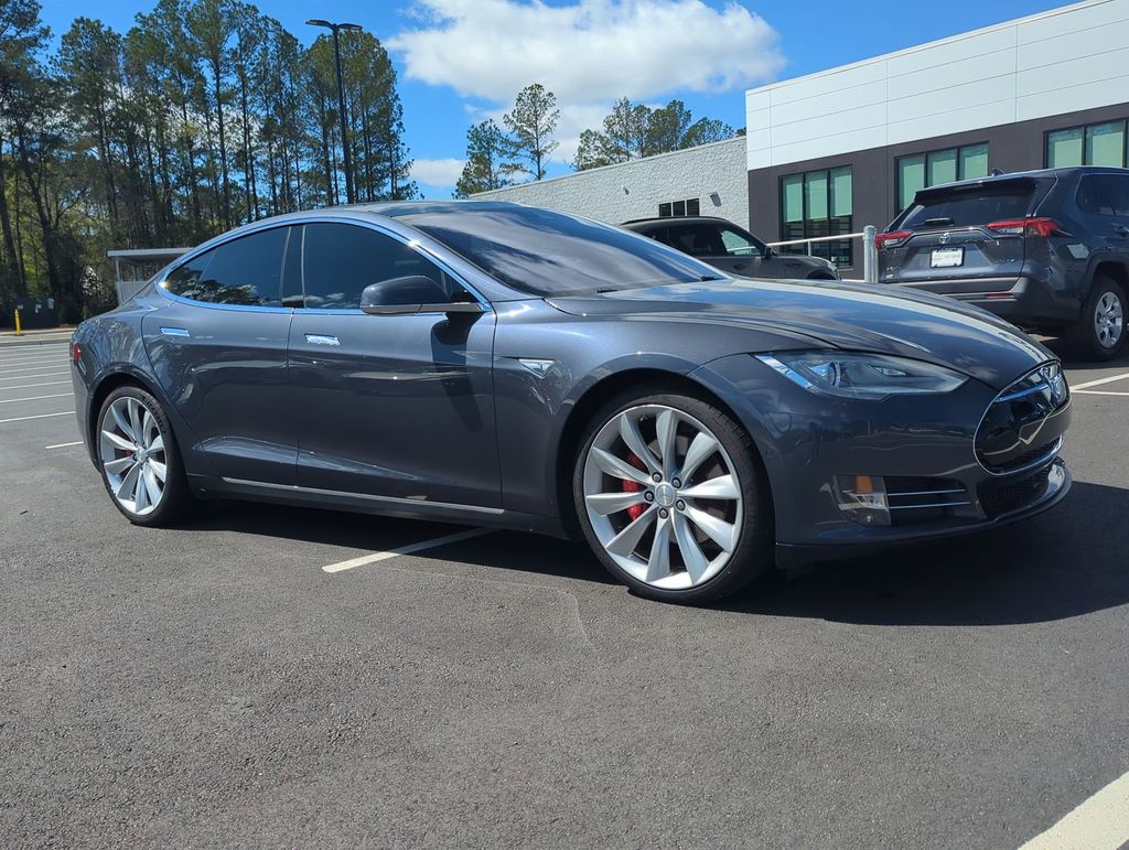 Used 2016 Tesla Model S P90D with VIN 5YJSA1E47GF115195 for sale in Kennesaw, GA