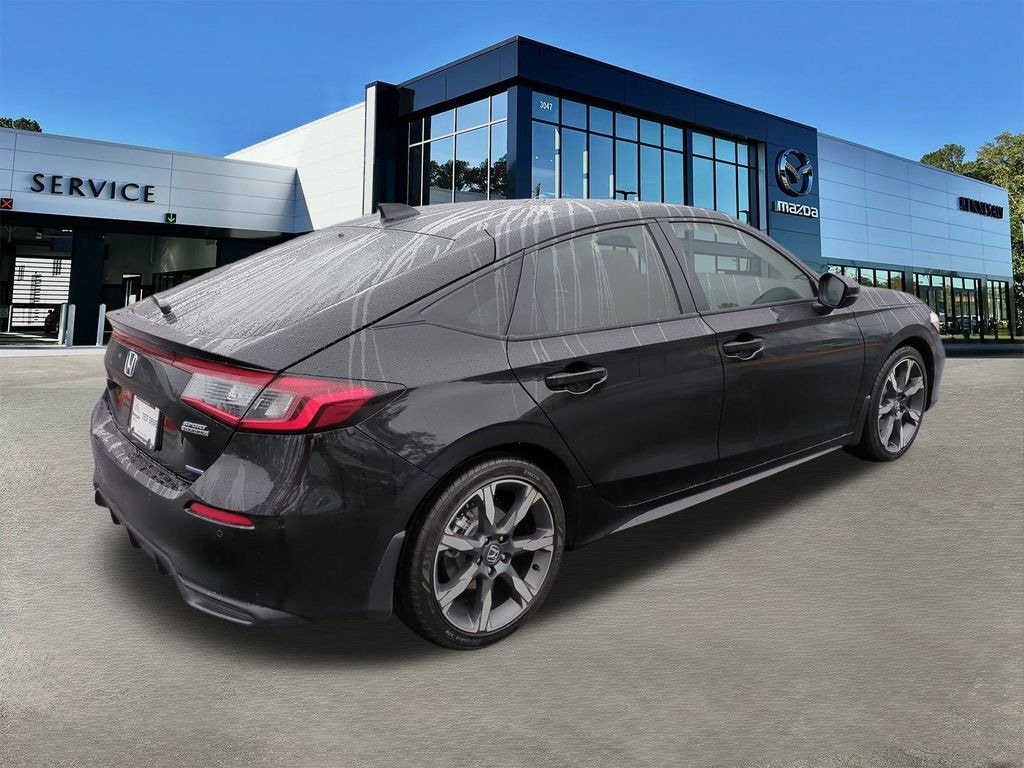 Used 2025 Honda Civic Hybrid Sport Touring Hatchback