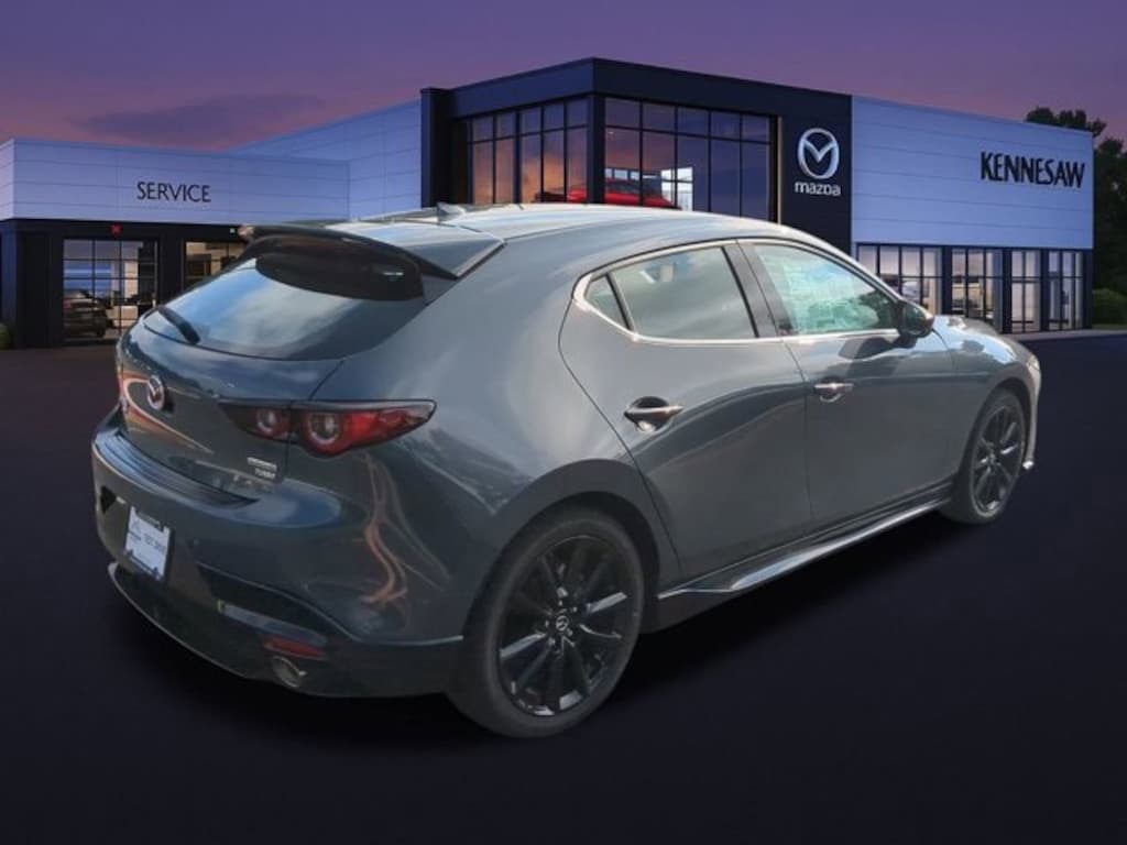 New 2025 Mazda Mazda3 Hatchback 2.5 Turbo Premium Plus AWD HATCHBACK
