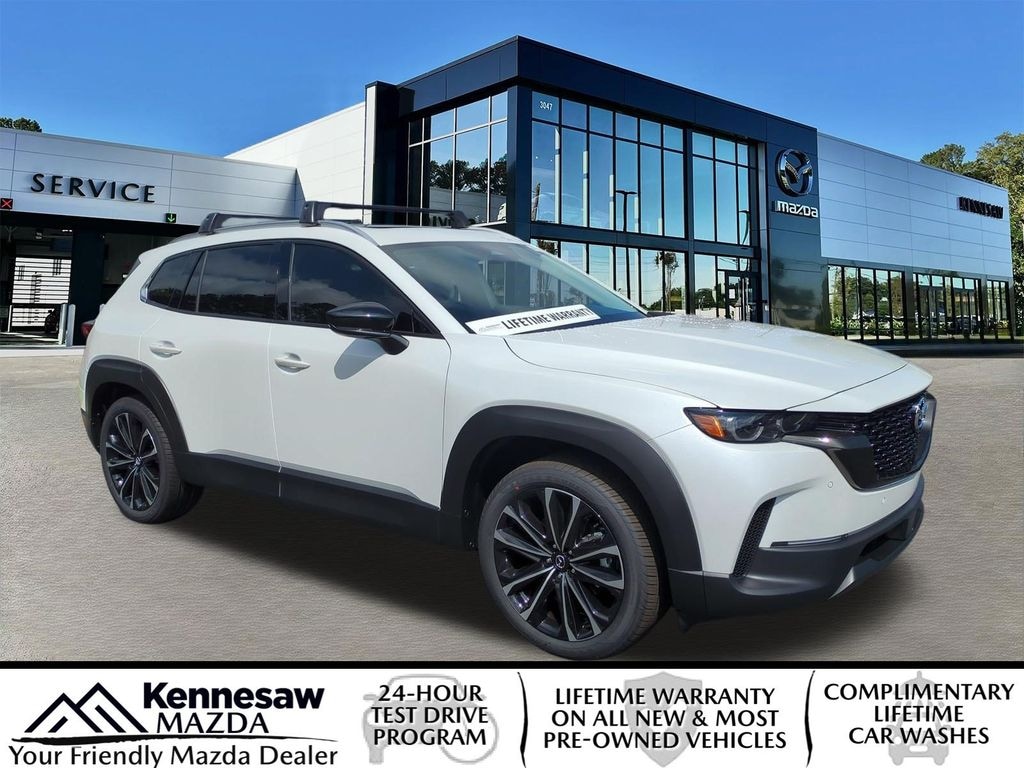 New 2026 Mazda CX-50 2.5 S Premium AWD Sport Utility