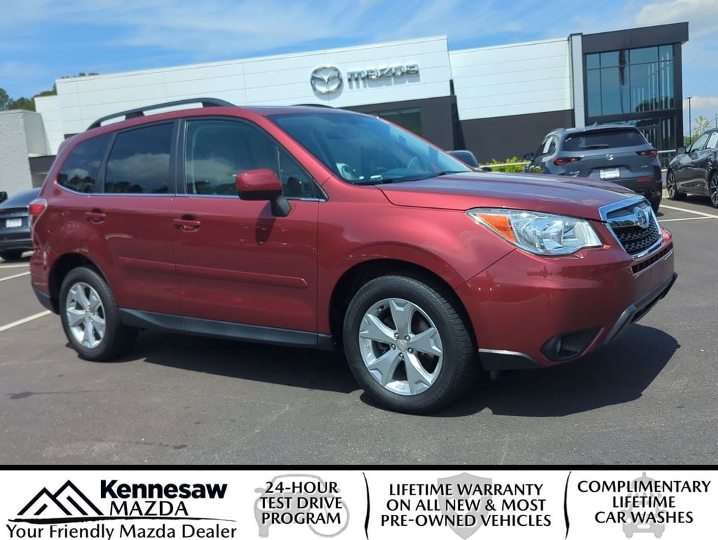 2015 Subaru Forester 2.5i Limited AT PZEV's photo