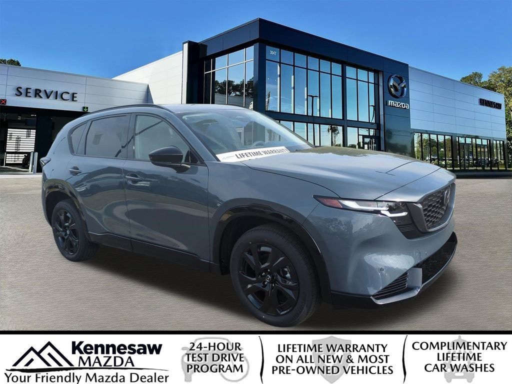New 2026 Mazda CX-5 2.5 S Premium AWD Sport Utility