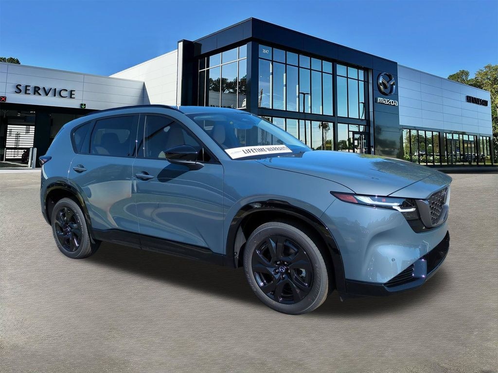 New 2026 Mazda CX-5 2.5 S Premium Plus AWD Sport Utility