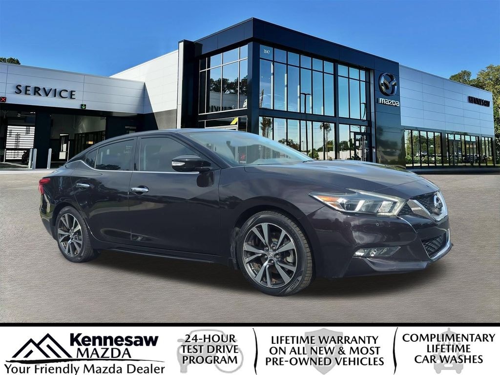 Used 2016 Nissan Maxima Platinum Sedan