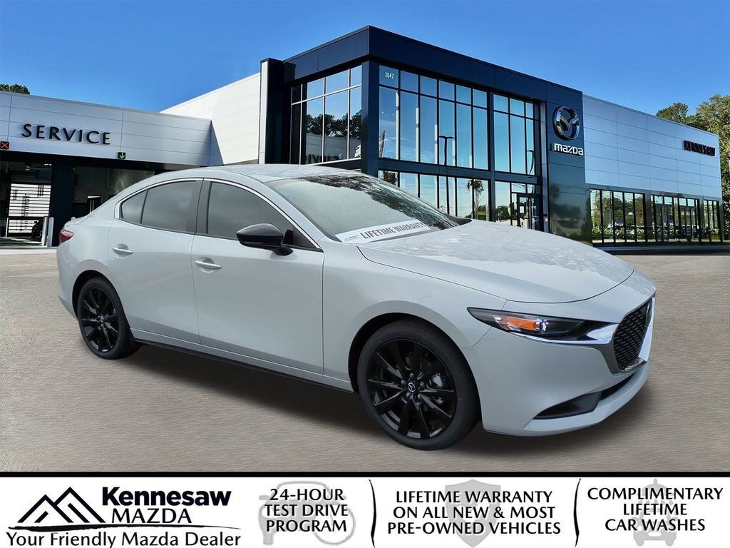 2026 Mazda Mazda3 Select Sport's photo