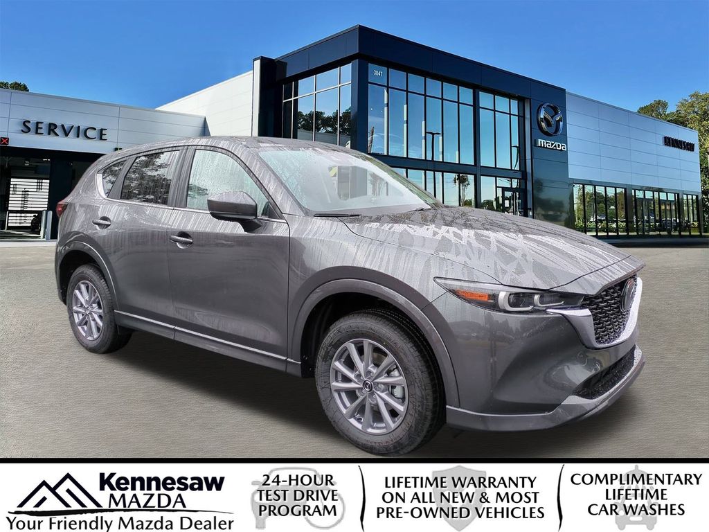 2025 Mazda CX-5 S Select Package's photo
