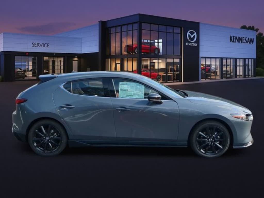 New 2025 Mazda Mazda3 Hatchback 2.5 Turbo Premium Plus AWD HATCHBACK