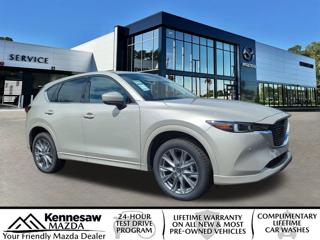2025 Mazda CX-5 S Premium Plus package's photo