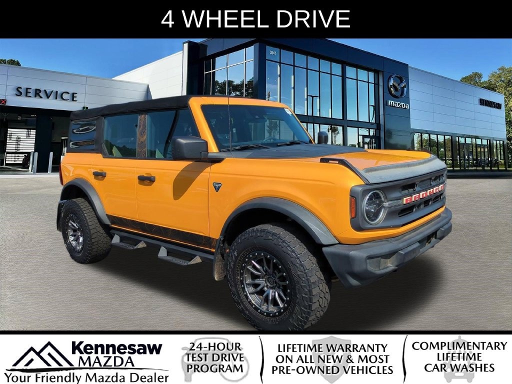 Used 2022 Ford Bronco Base SUV