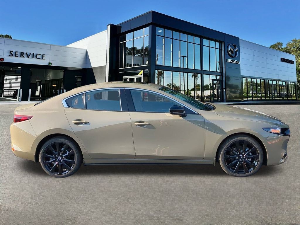 New 2025 Mazda Mazda3 Sedan 2.5 Turbo Carbon Edition AWD SEDAN