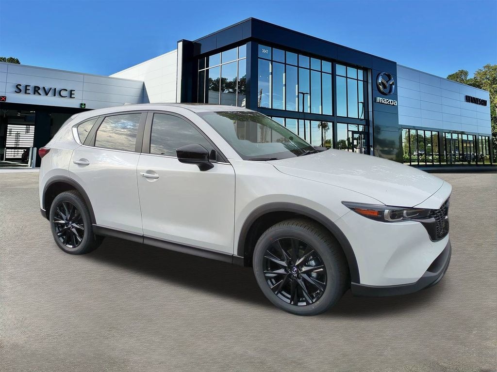 New 2025 Mazda CX-5 2.5 S Carbon Edition AWD Sport Utility