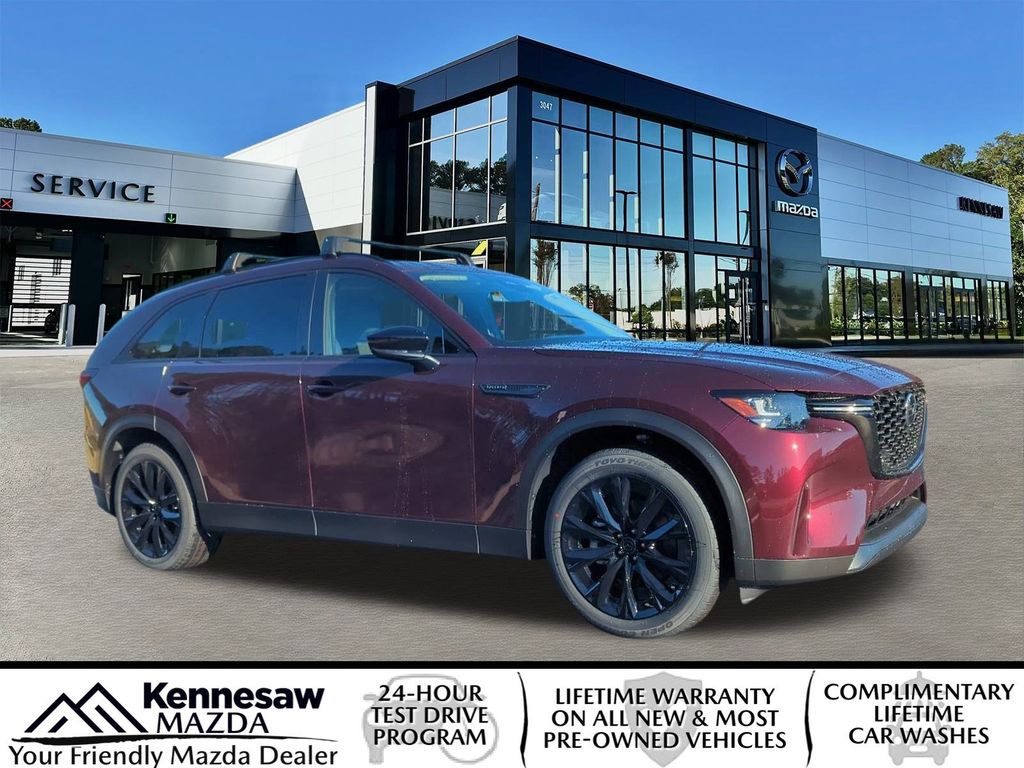 2026 Mazda CX-90 Premium Package's photo