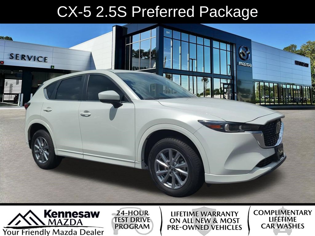 2024 Mazda CX-5 S Preferred package Auto AWD's photo