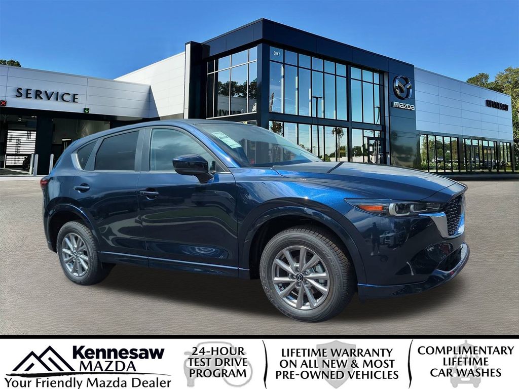 2025 Mazda CX-5 S Preferred package's photo