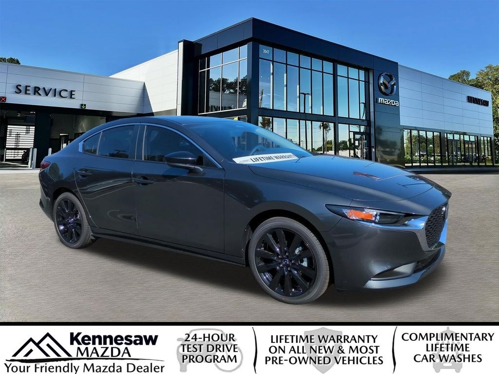New 2026 Mazda Mazda3 Sedan 2.5 S Select Sport SEDAN