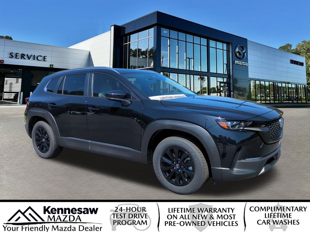 2026 Mazda CX-50