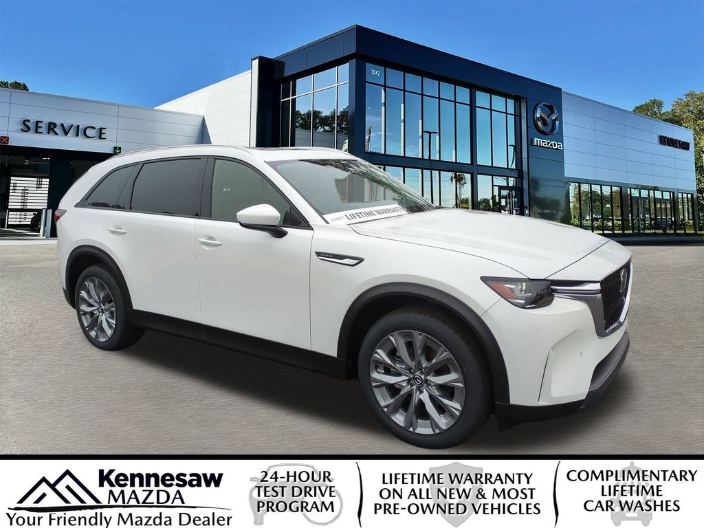 2026 Mazda CX-90 Preferred Package's photo