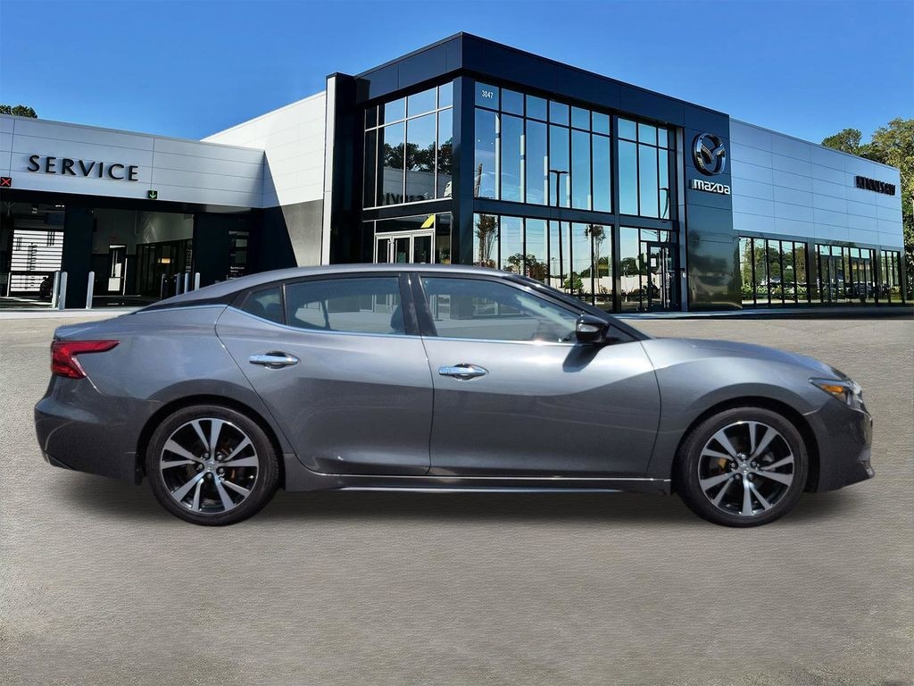 Used 2018 Nissan Maxima Platinum Sedan